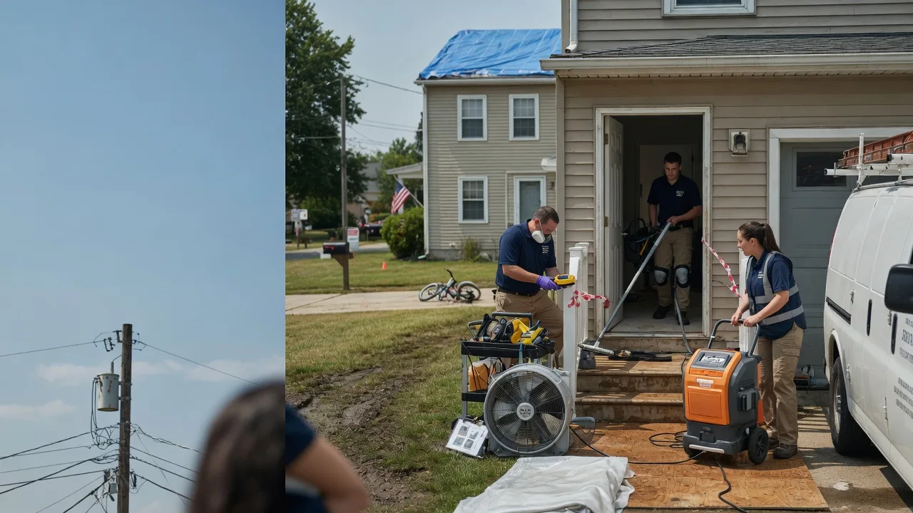 Water Damage Repair in Edgewater, MD near me